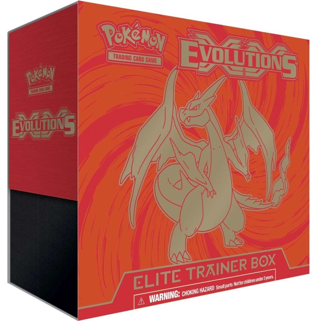 XY Evolutions Elite Trainer Box (Mega Charizard Y)