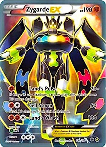 Zygarde EX 54a 124