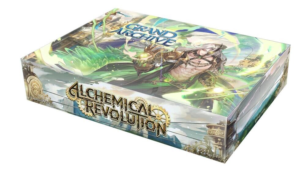 Alchemical Revolution Alter Edition Booster Box