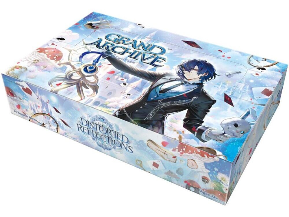 Distorted Reflections 1st Edition Booster Box