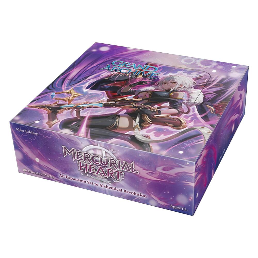 Mercurial Heart Alter Edition Booster Box