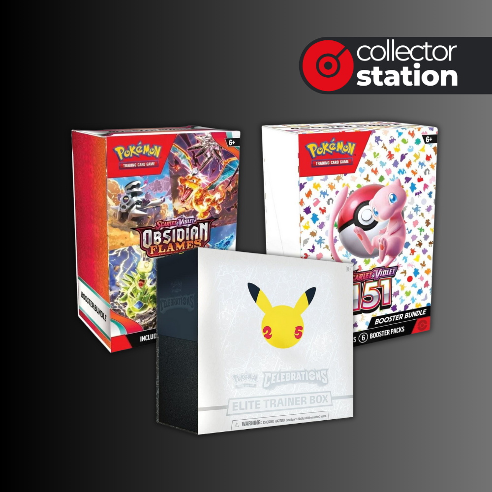 Nostalgic Pokemon Sets