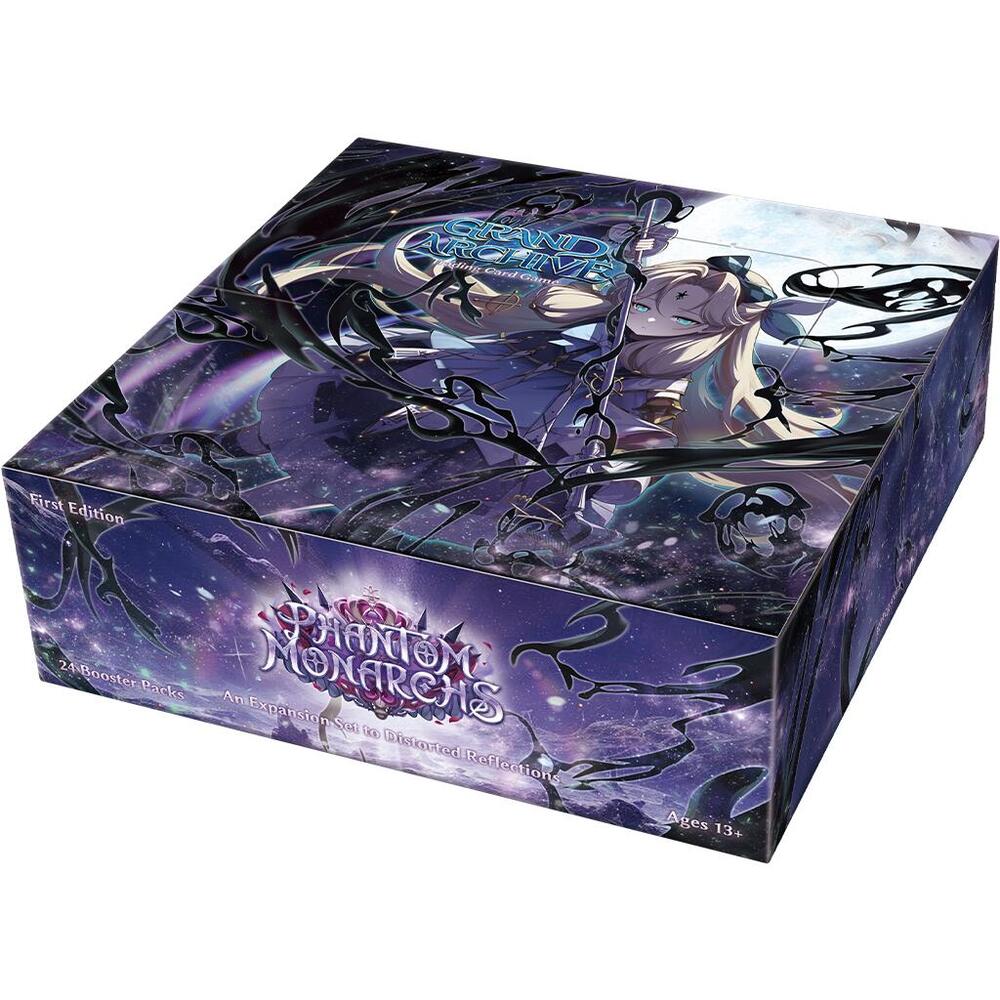 Phantom Monarchs 1st Edition Booster Box