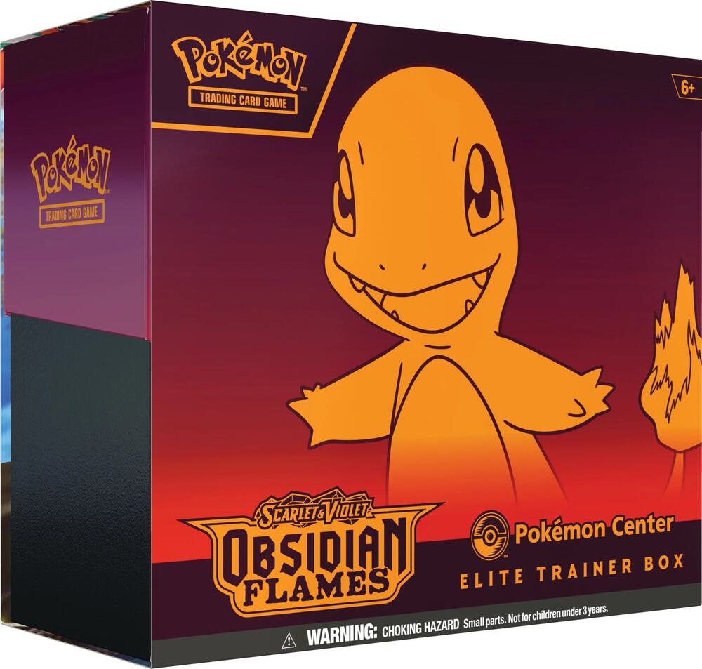 Obsidian Flames Pokemon Center Elite Trainer Box