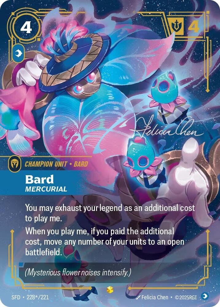Bard Mercurial (Signature) Spiritforged (SPF)