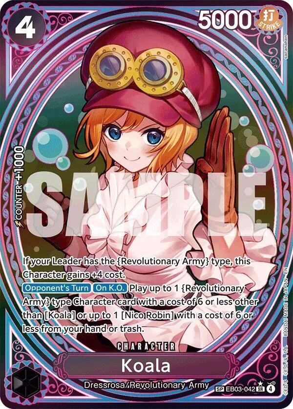 Koala (SP) Extra Booster One Piece Heroines Edition (EB 03)