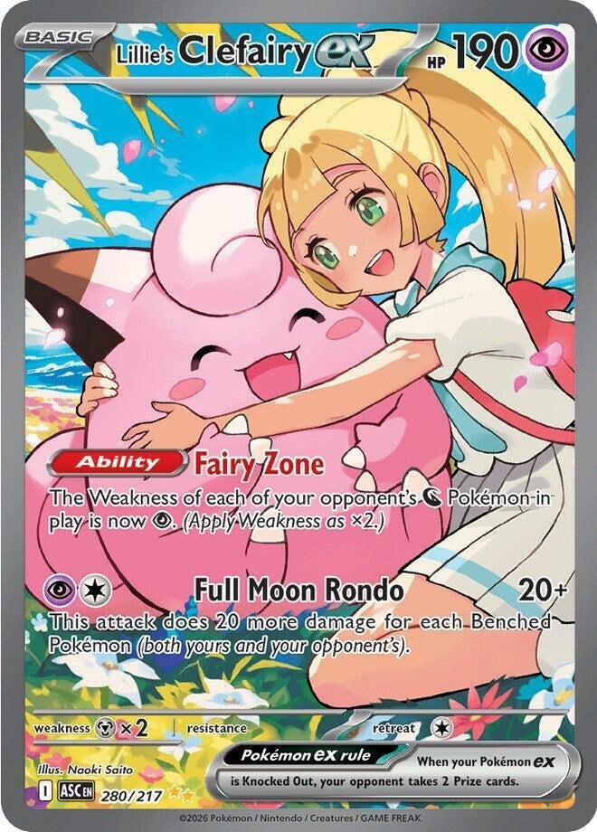 Lillie's Clefairy ex 280