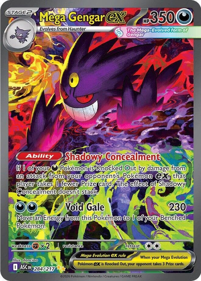 Mega Gengar ex 284
