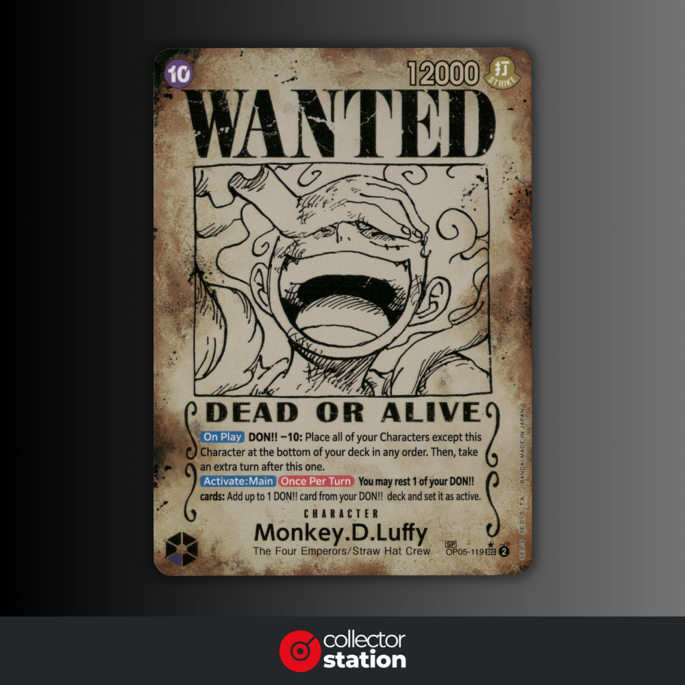 One Piece Wanted Poster