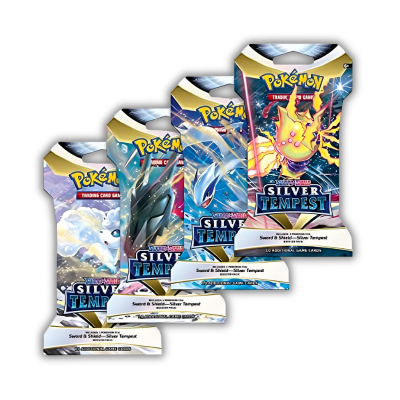 Silver Tempest Booster Pack