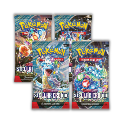 Stellar Crown Booster Pack