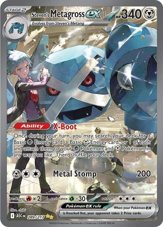 Steven's Metagross ex 289