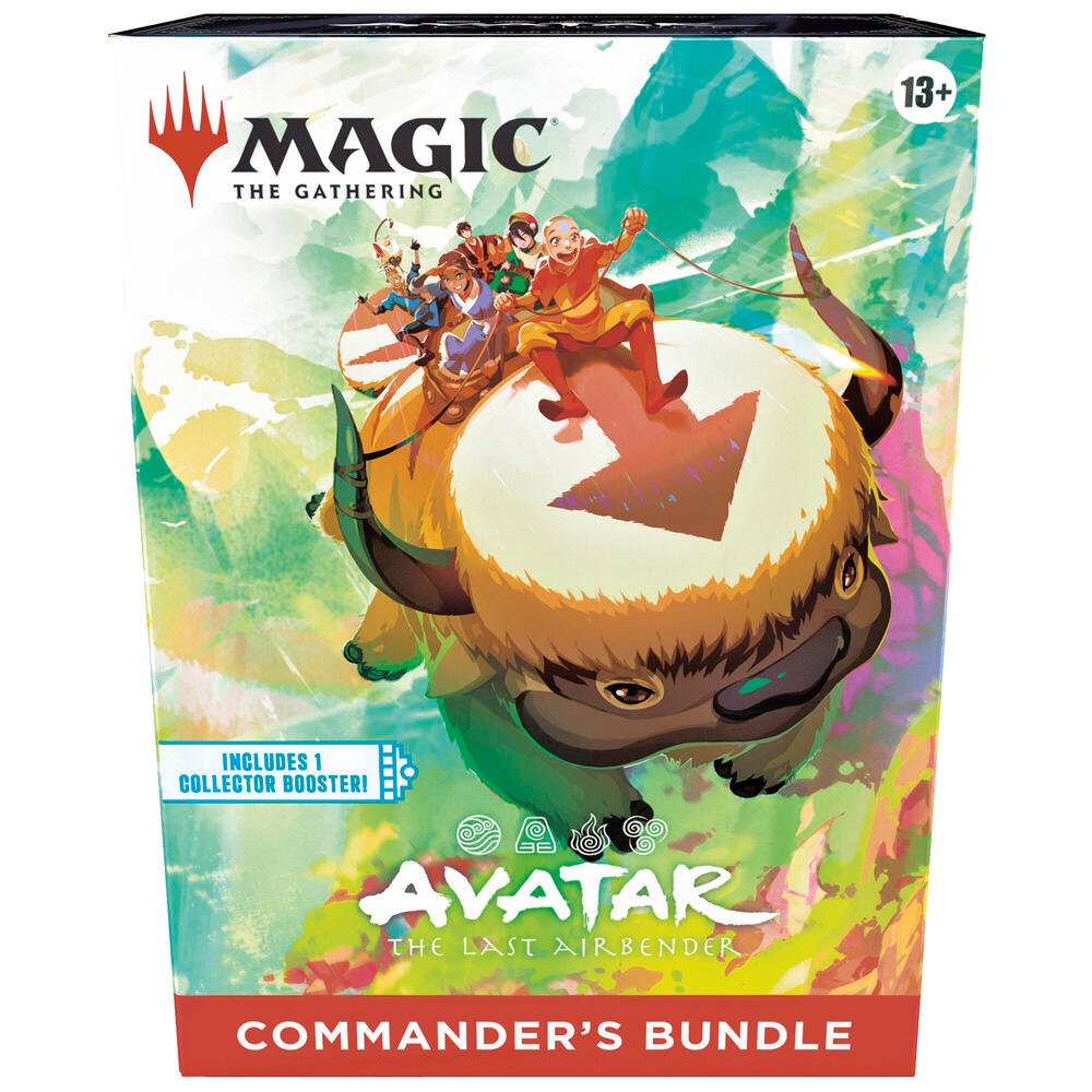 Avatar The Last Airbender MTG Commander's Bundle