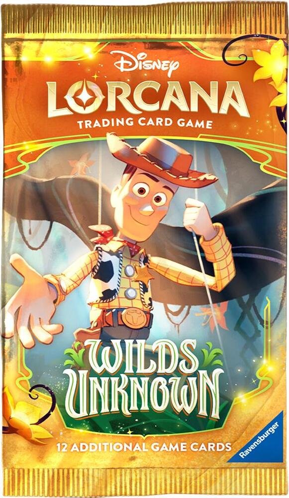 Disney Lorcana Wilds Unknown Booster Pack