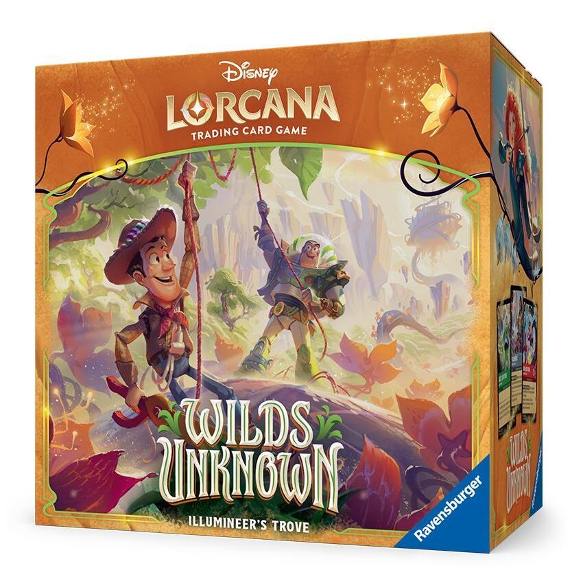 Disney Lorcana Wilds Unknown Illumineer's Trove