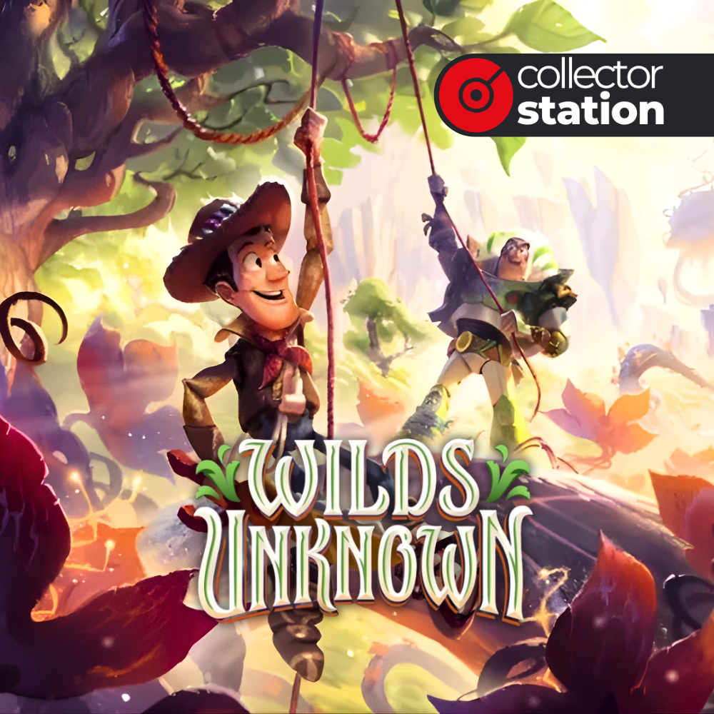 Disney Lorcana Wilds Unknown