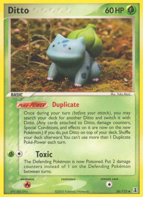 Ditto (Bulbasaur) Delta Species (DS)