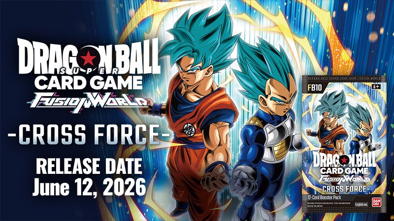 Dragon Ball Super Card Game Cross Force