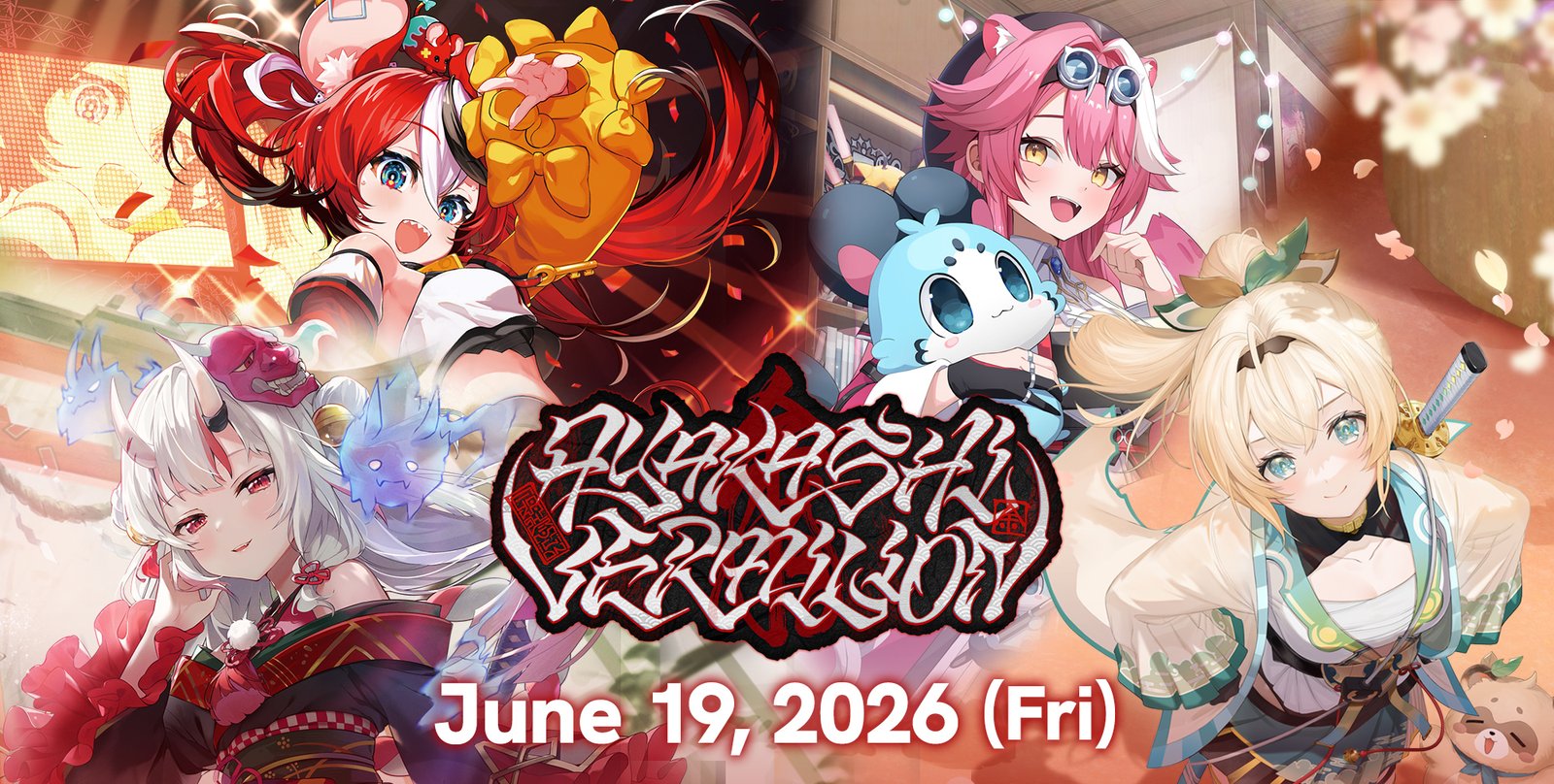 Hololive Ayakashi Vermilion