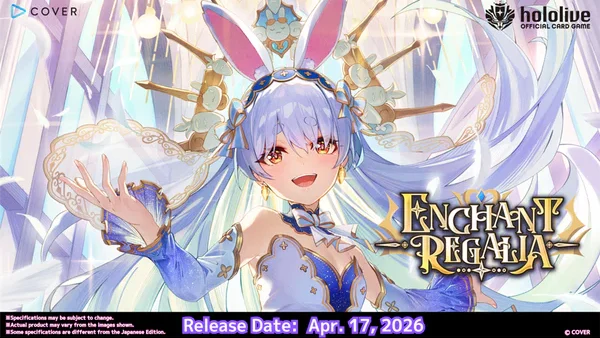 Hololive Enchant Regalia