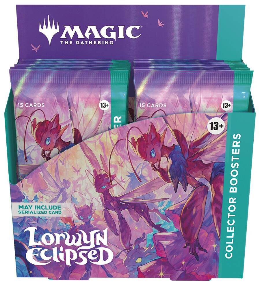 MTG Lorwyn Eclipsed Collector Booster Display