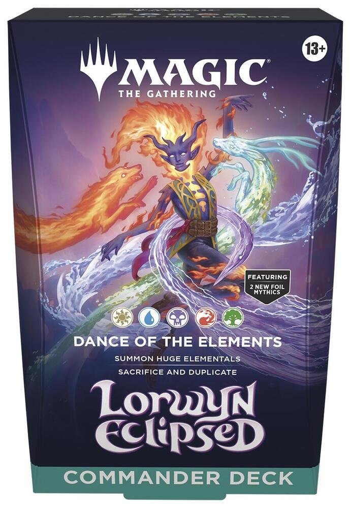 MTG Lorwyn Eclipsed Commander Deck Dance of the Elements