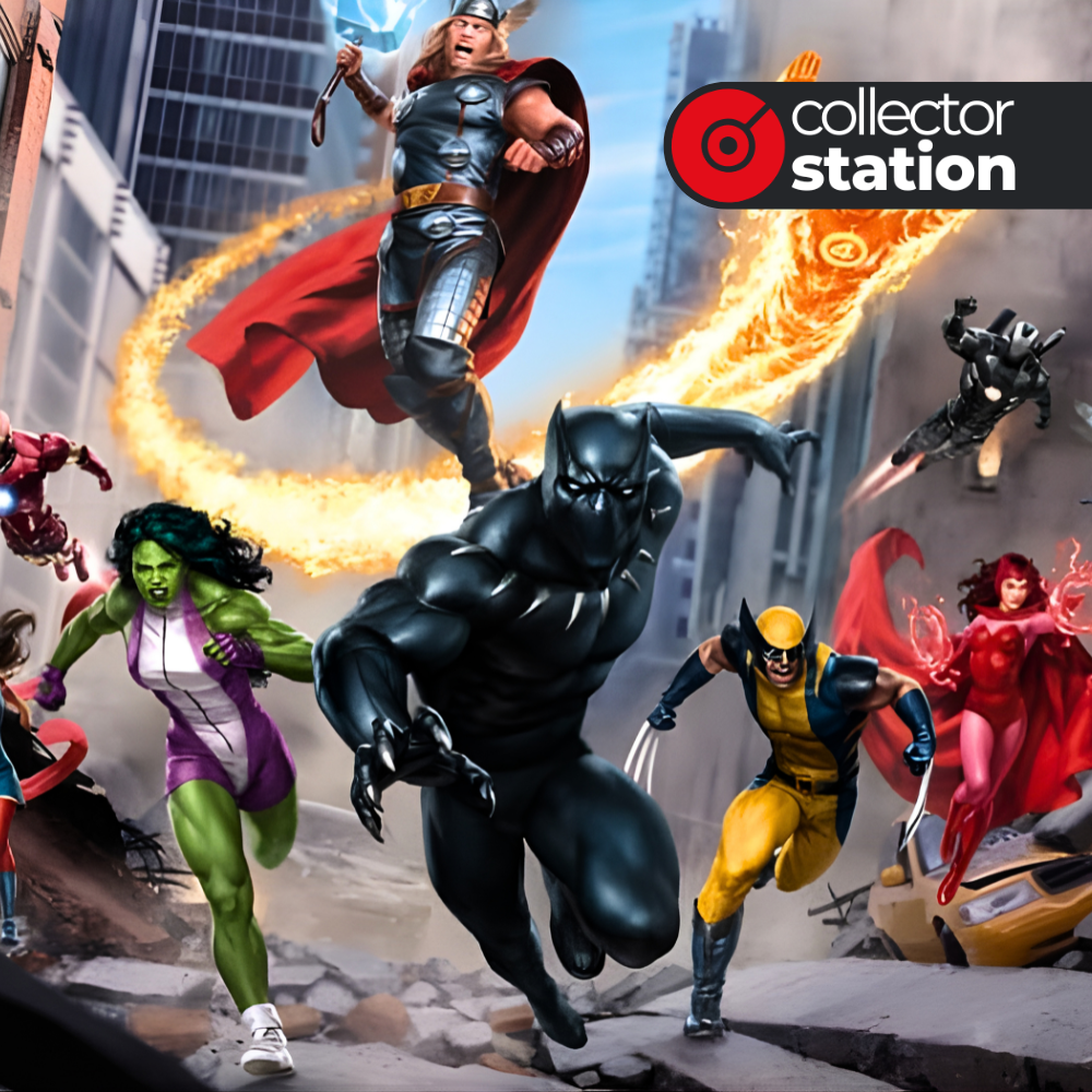 MTG Marvel Superheroes