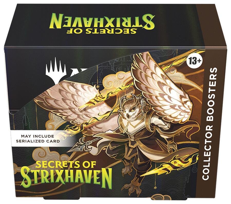 MTG Secrets of Strixhaven Collector Booster Display