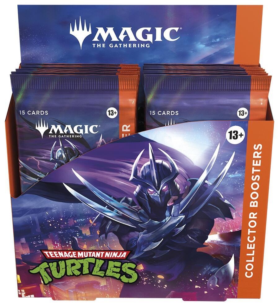 MTG Teenage Mutant Ninja Turtles Collector Booster Display