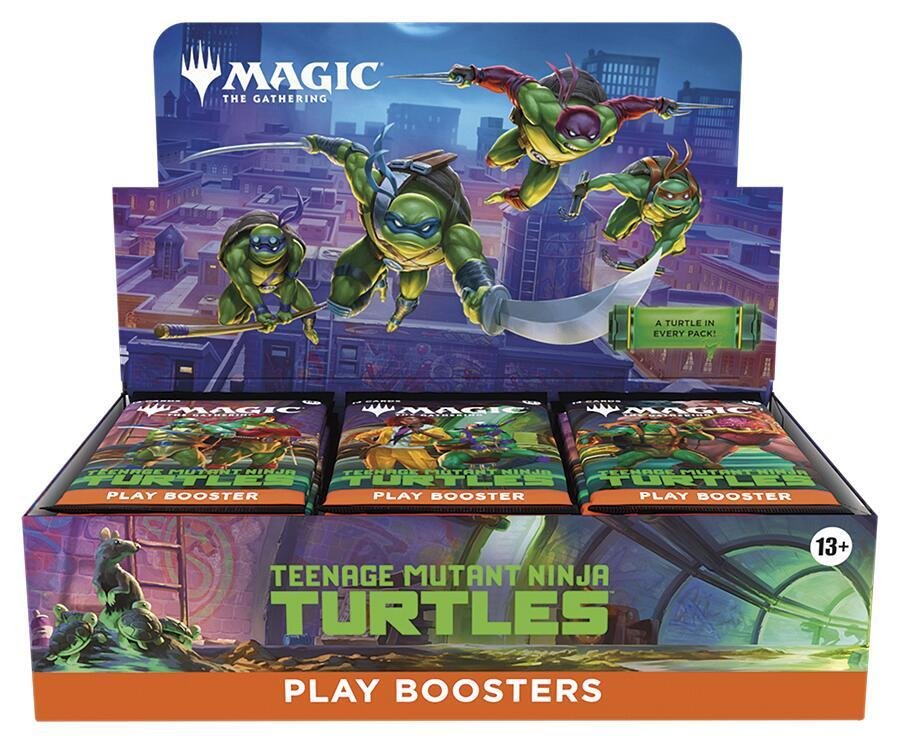 MTG Teenage Mutant Ninja Turtles Play Booster Display