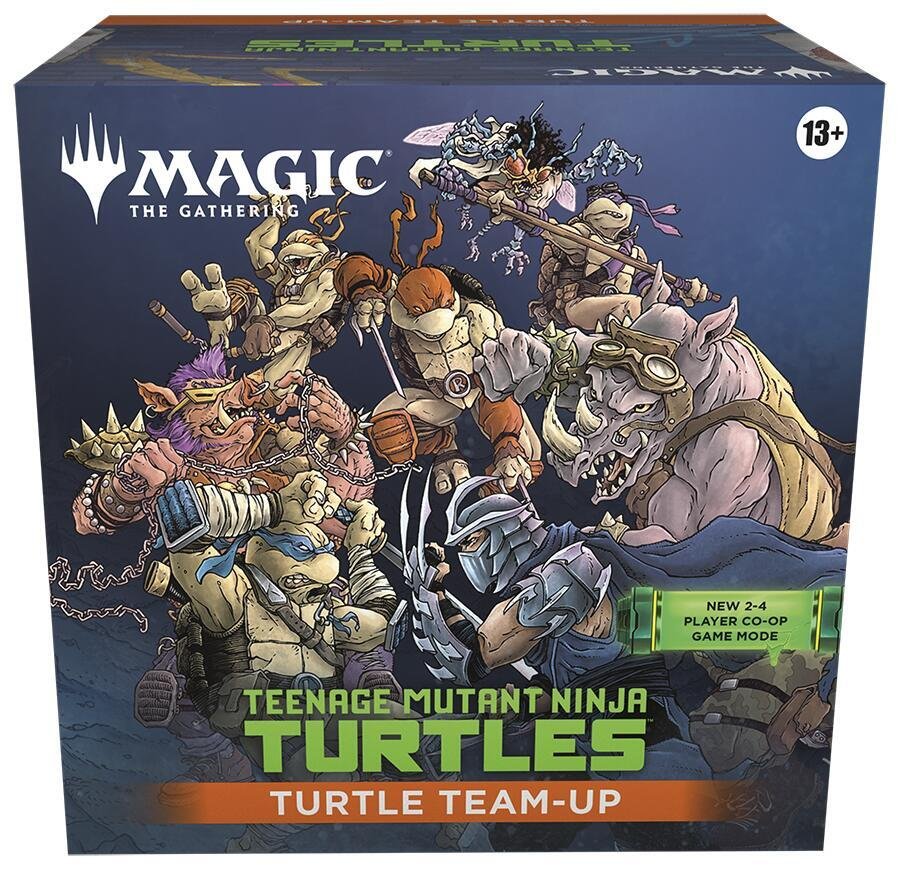 MTG Teenage Mutant Ninja Turtles Turtle Team Up