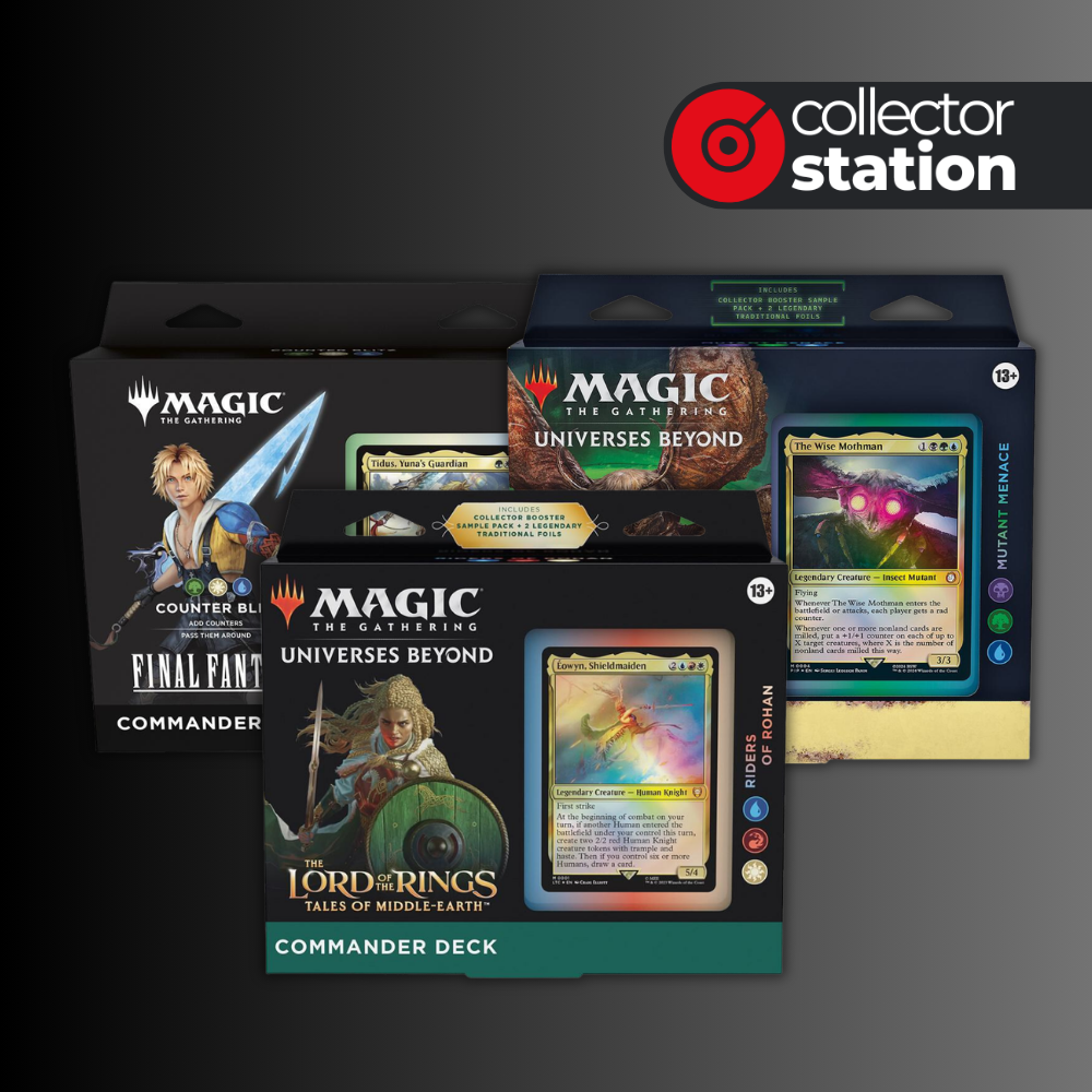 MTG Universes Beyond Commander Deck