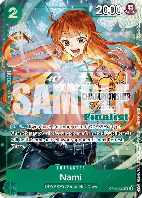 Nami CS 25 26 Finalist Card