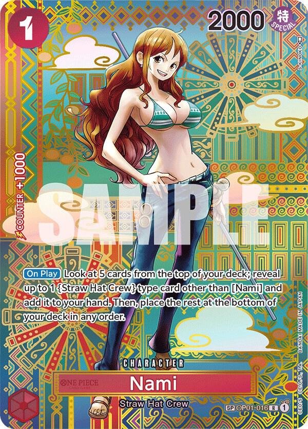 Nami (SP) Awakening of the New Era (OP05)