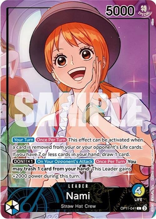 Nami (Whole Cake Island Arc)