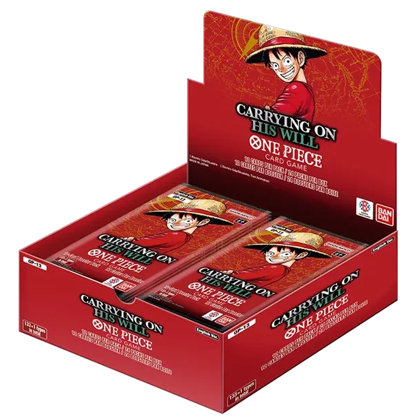 One Piece Carrying On His Will (OP13)