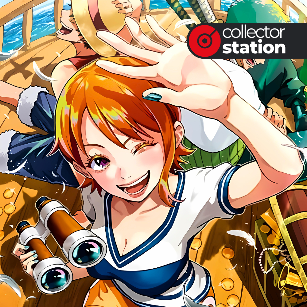 One Piece Nami Cards