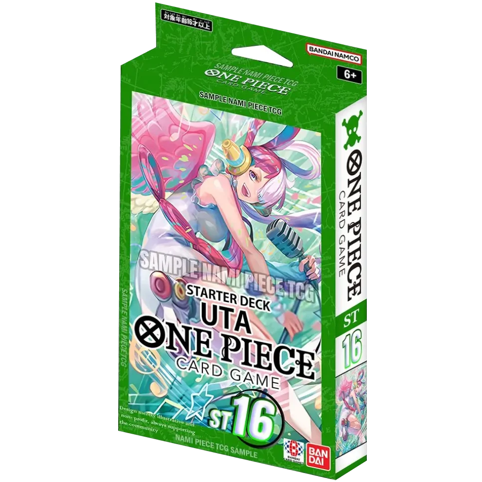 One Piece Starter Deck Green Uta