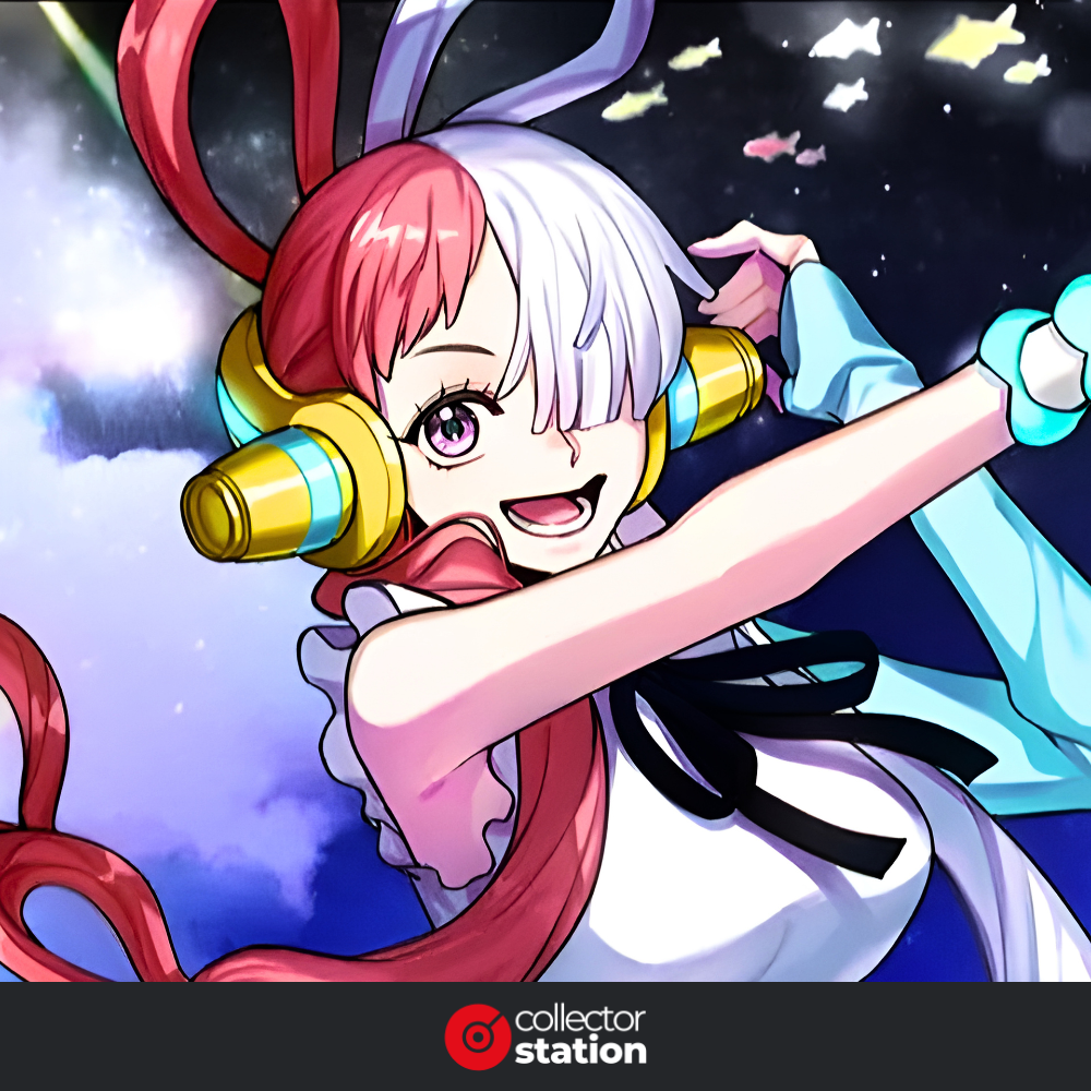 One Piece Uta Card