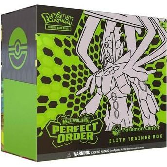 Perfect Order Pokemon Center Elite Trainer Box
