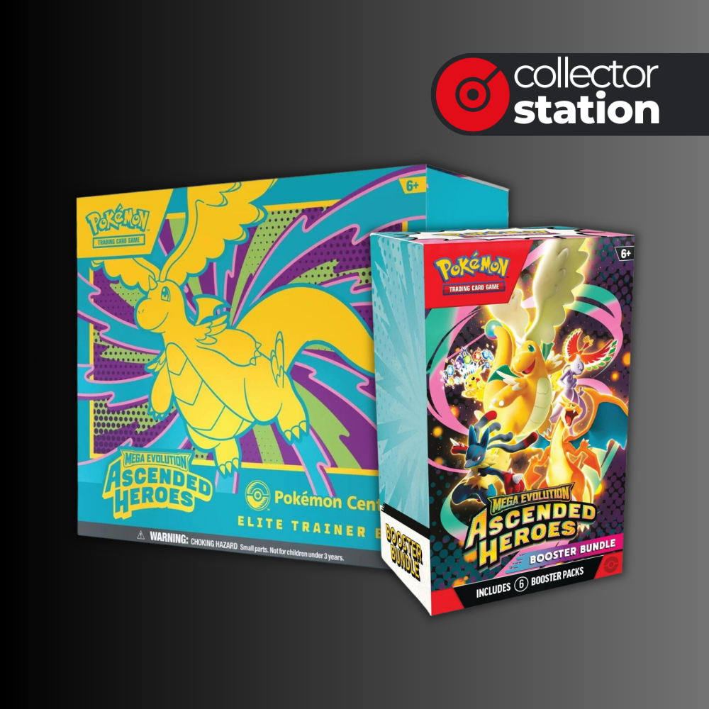 Pokemon Ascended Heroes Sealed Products