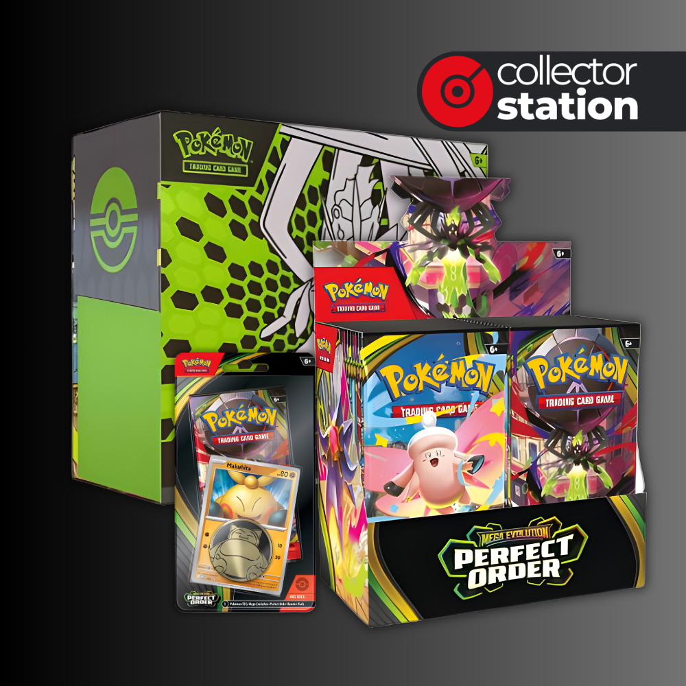 Pokemon Perfect Order