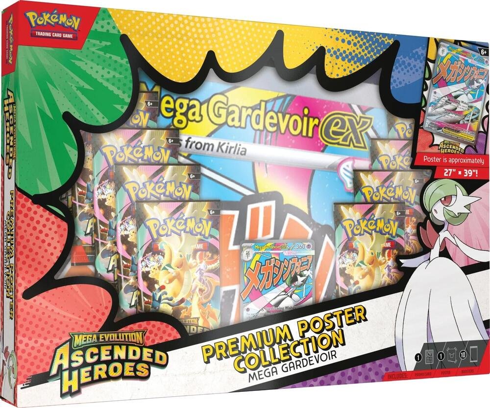 Premium Poster Collection Mega Gardevoir Ascended Heroes