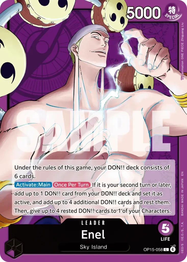 Purple Enel (OP15 058)