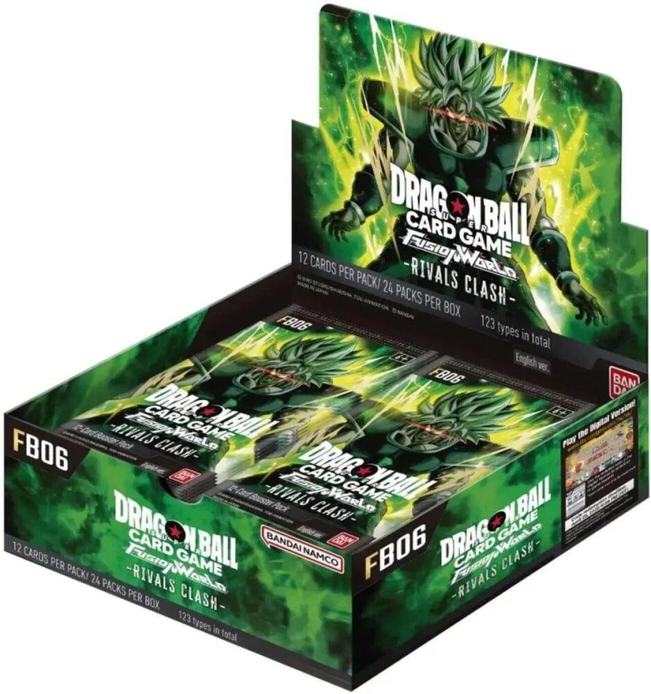 Rivals Clash Booster Box