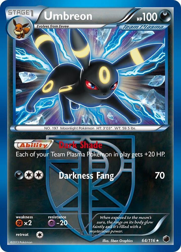 Umbreon (Team Plasma) Plasma Freeze
