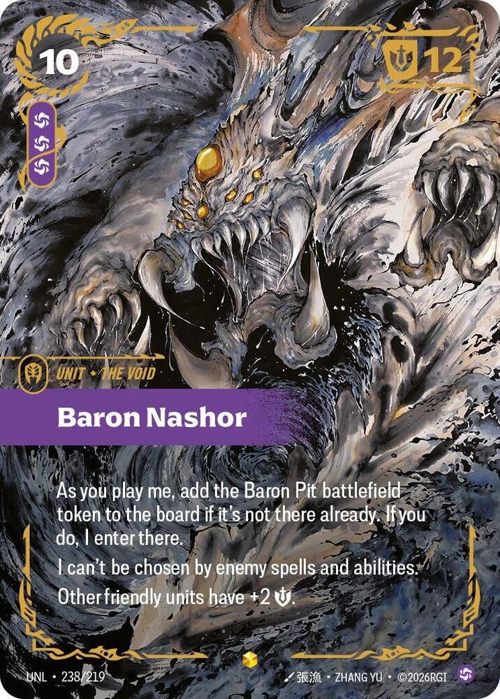 Baron Nashor (Ultimate) Unleashed