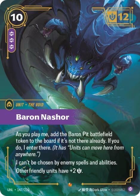 Baron Nashor Unleashed