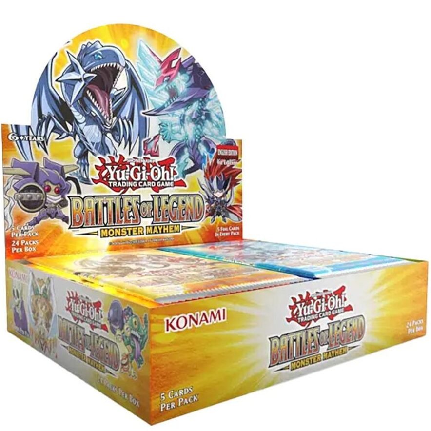 Battles of Legend Monster Mayhem