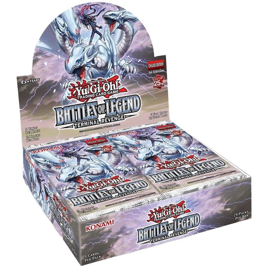 Battles of Legend Terminal Revenge